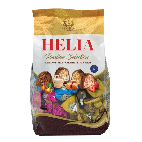 Επιλεγμένες Πραλίνες σε Διάφορες Γεύσεις HELIA 1kg