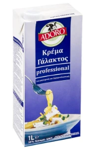 Κρέμα Γάλακτος 35% Λιπαρά ADORO 1lt