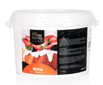 Επικάλυψη Λευκή PRIME PASTRY 3,5kg
