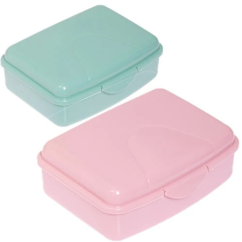 Φαγητοδοχείο Μεγάλο Safe-T 1,35lt ΚΥΚΛΩΨ 1τμχ