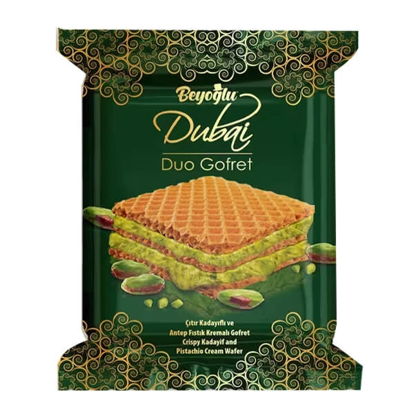 Γκοφρέτα Dubai BEYOGLU 35gr (24x35gr)