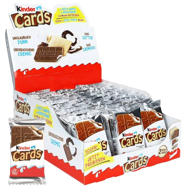 Γκοφρέτα Λεπτή KINDER 25,6gr (30x25,6gr)