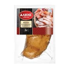 Κοτόπουλο Φιλέτο Στήθος Καπνιστό ΑΛΚΗΣ 200gr