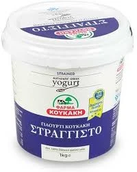 Γιαούρτι Στραγγιστό 10% ΦΑΡΜΑ ΚΟΥΚΑΚΗ 1kg
