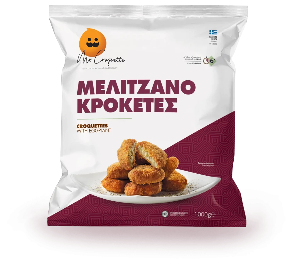 Μελιτζανοκροκέτες MR CROQUETTE 1kg