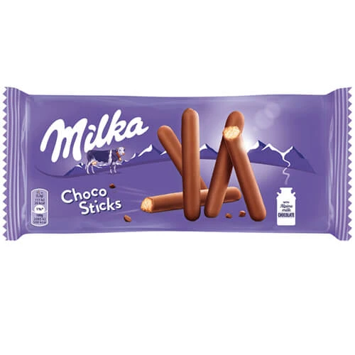 Σοκολατένια Στίκς MILKA 112gr