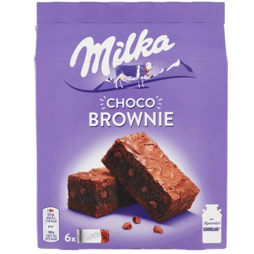Κέικ Σοκολάτας με Γεύση Κακάο MILKA 25gr (6x25gr)