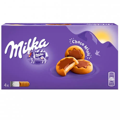 Μπισκότα Μίνι με Σοκολάτα Γάλακτος MILKA 150gr