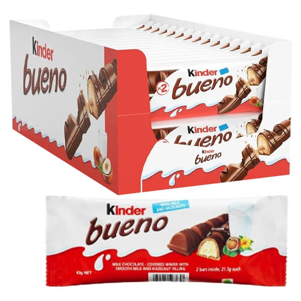 Γκοφρέτα Bueno KINDER 43gr (15x43gr)