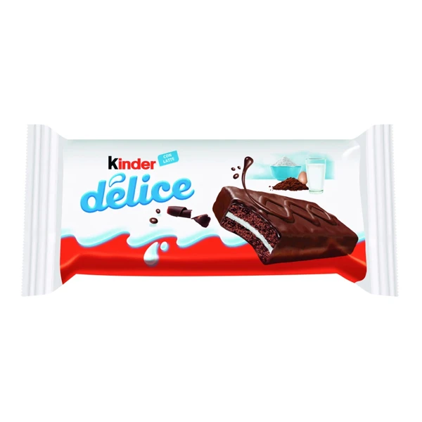 Σοκολατένιο Κέικ Delice KINDER 39gr (10x39gr)