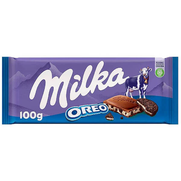 Σοκολάτα με Oreo MILKA 100gr