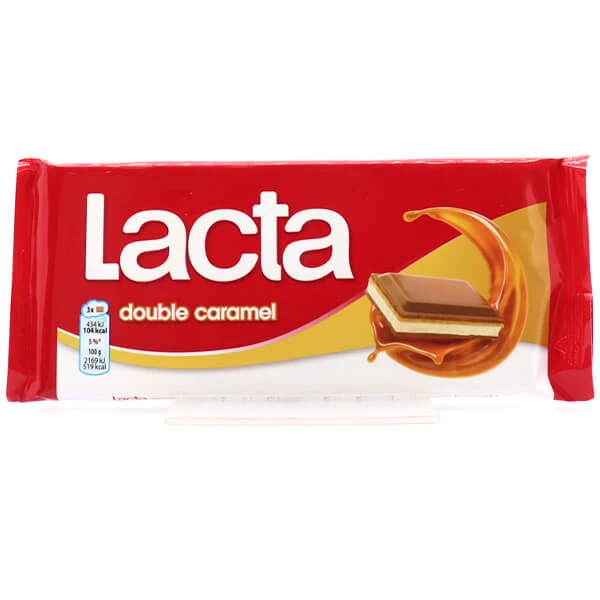 Σοκολάτα Κρέμα Καραμέλα LACTA 100gr