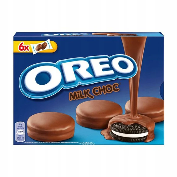 Μπισκότα με Επικάλυψη Σοκολάτα Γάλακτος OREO 246gr