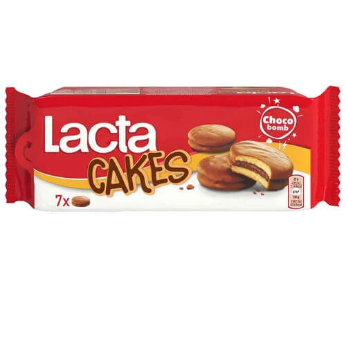 Κέικ με Γέμιση Κακάο LACTA 175gr