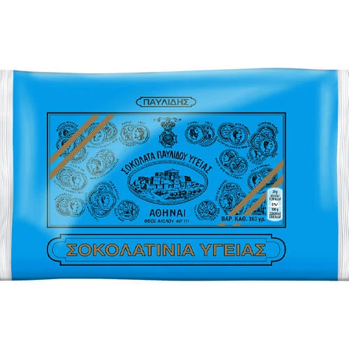 Σοκολάτα Υγείας Μίνι ΠΑΥΛΙΔΗ 350gr