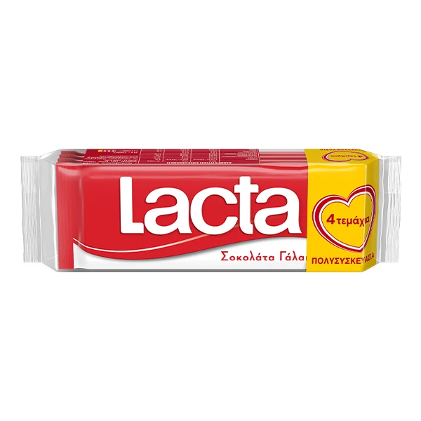 Σοκολάτα LACTA 30gr (4x30gr)