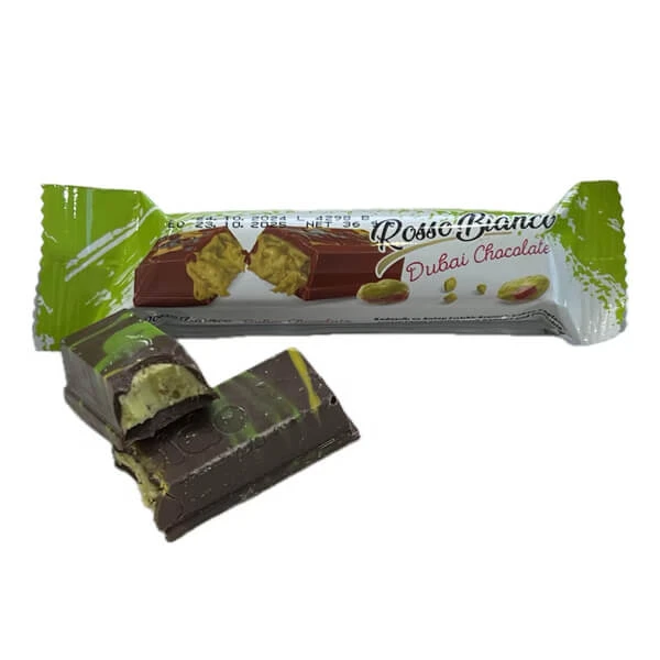 Σοκολάτα Dubai ROSSO BIANCO 36gr (24x36gr)
