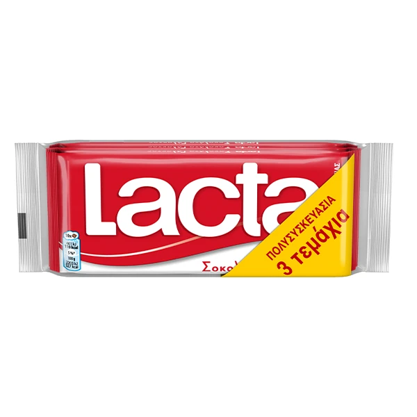 Σοκολάτα LACTA 85gr (3x85gr)
