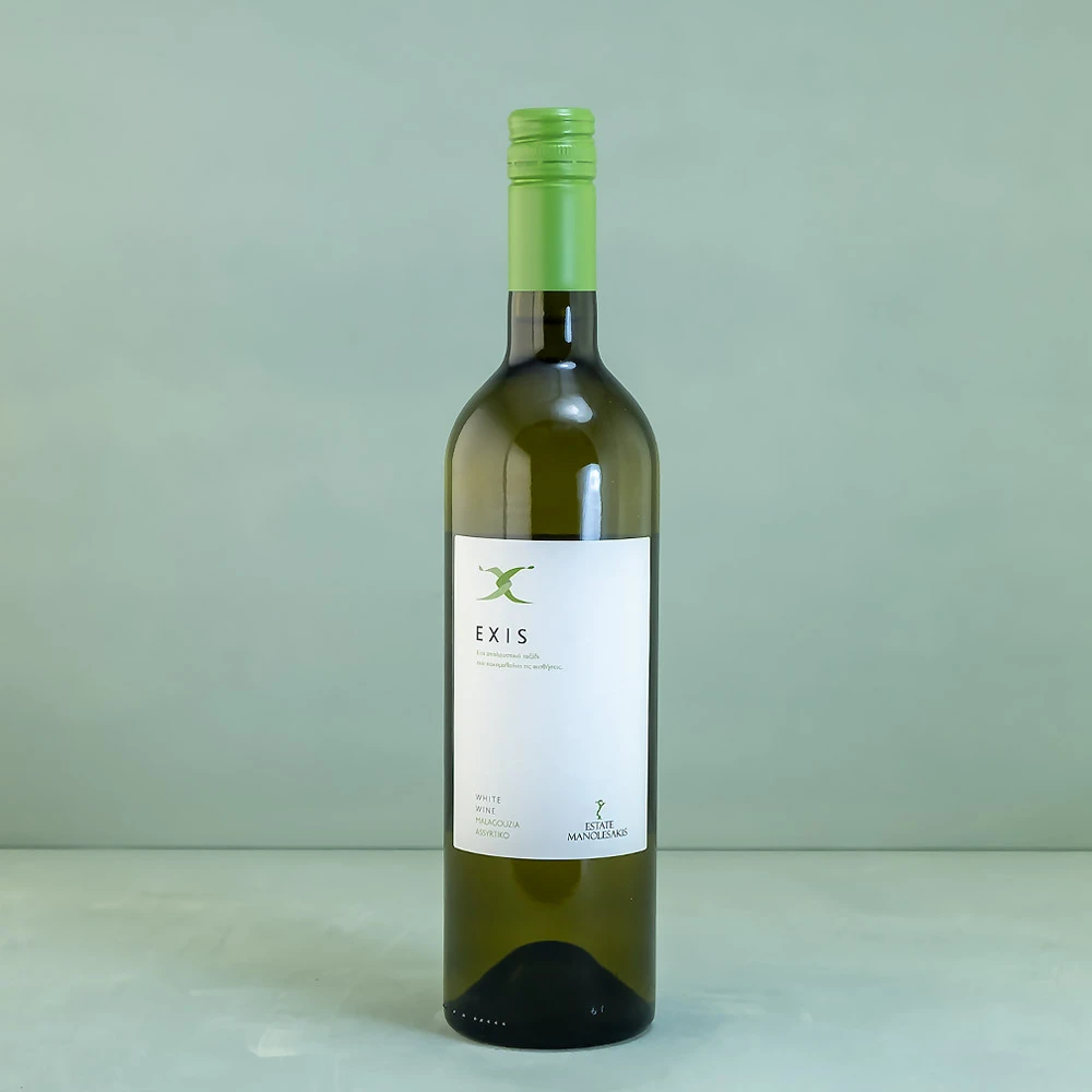Λευκός Ξηρός Οίνος Exis ΚΤΗΜΑ ΜΑΝΩΛΕΣΑΚΗ 750ml