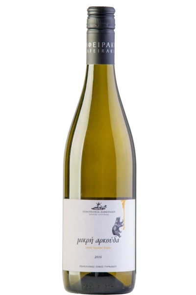 Λευκός Ξηρός Οίνος Μικρή Αρκούδα ΚΤΗΜΑ ΖΑΦΕΙΡΑΚΗ 750ml