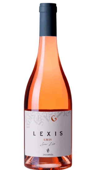 Ροζέ Ξηρός Οίνος Lexis Gris ΚΤΗΜΑ ΖΑΧΑΡΙΑ 750ml