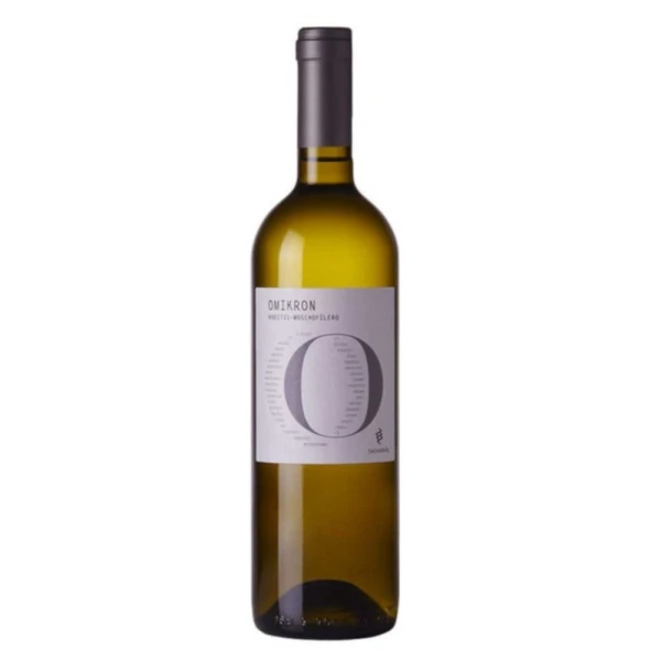 Λευκός Ημίγλυκος Οίνος Όμικρον ΚΤΗΜΑ ΖΑΧΑΡΙΑ 750ml