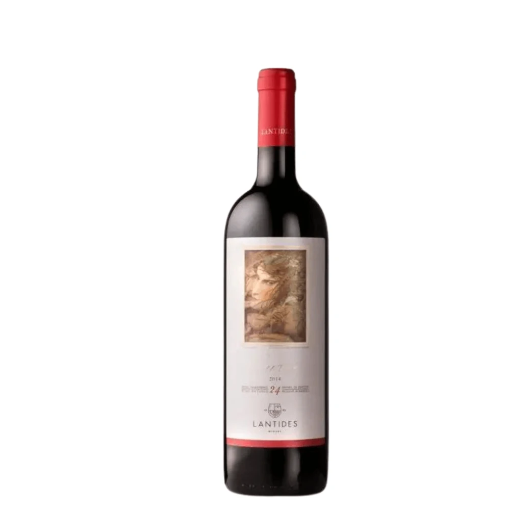 Ερυθρός Ξηρός Οίνος Cuvee ΚΤΗΜΑ ΛΑΝΤΙΔΗ 750ml