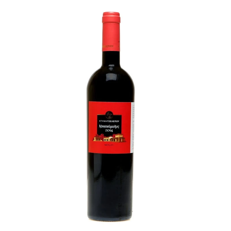 Ερυθρός Ξηρός Οίνος Merlot Κοκκινόμυλος ΚΤΗΜΑ ΤΣΕΛΕΠΟΥ 750ml