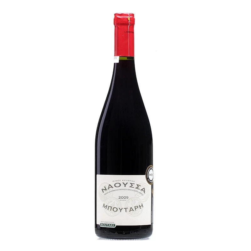 Ερυθρός Ξηρός Οίνος Νάουσα ΟΙΝΟΠΟΙΪΑ ΜΠΟΥΤΑΡΗ 750ml