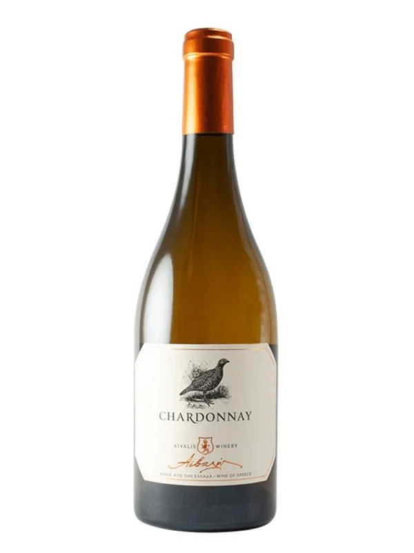 Λευκός Ξηρός Οίνος Chardonnay ΚΤΗΜΑ ΑΪΒΑΛΗ 750ml