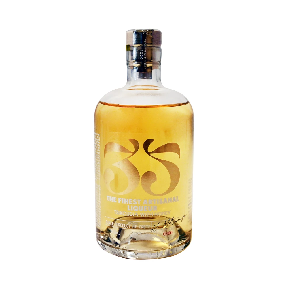 Ρακόμελο 38% 35N 500ml