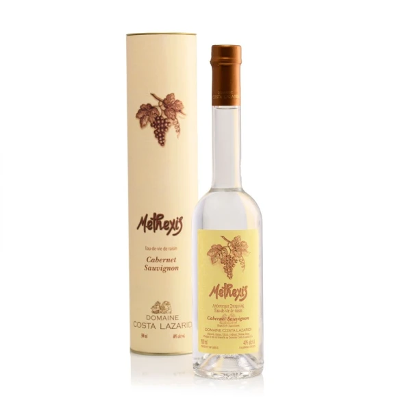 Απόσταγμα Methexis Cabernet Sauvignon 40% DOMAINE COSTA LAZARIDI 500ml