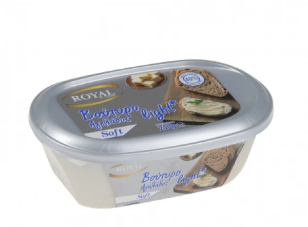 Βούτυρο Αγελάδος Light Soft 40% ROYAL 250gr