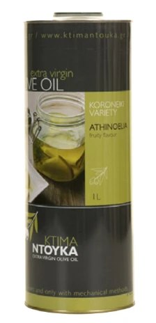 Ελαιόλαδο Εξαιρετικά Παρθένο ΝΤΟΥΚΑΣ 1lt