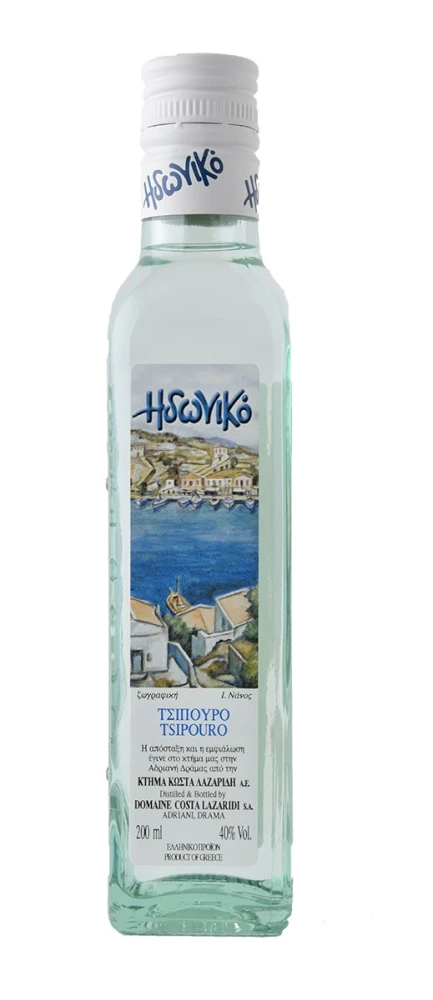 Τσίπουρο με Γλυκάνισο Mini 43% ΗΔΩΝΙΚΟ 50ml