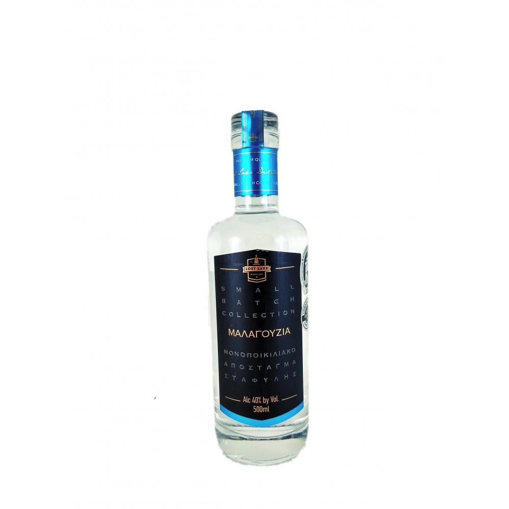 Απόσταγμα Μαλαγουζιά 40% LOST LAKE DISTILERY 500ml