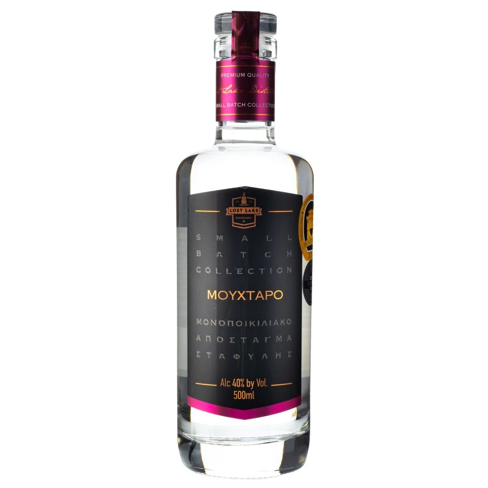 Απόσταγμα Μούχταρο 40% LOST LAKE DISTILERY 500ml