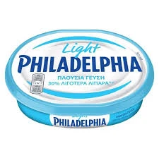 Τυρί Κρέμα Light PHILADELPHIA 200gr