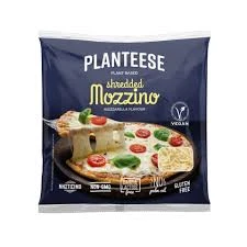 Τυρί Mozzino Vegan Τριμμένο PLANTEESE 180gr