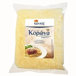 Τυρί Τηγμένο Κορώνα Τριμμένο KOLIOS 1kg