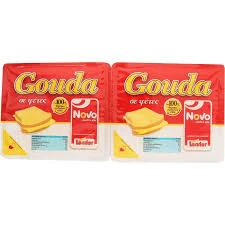 Τυρί Gouda σε Φέτες NOVO 500gr (2x500gr)