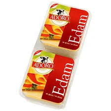 Τυρί Edam σε Φέτες ADORO 500gr (2x500gr)