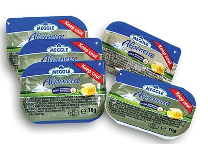Bούτυρο Μερίδες Soft Alpinesse MEGGLE 10gr (100x10gr)