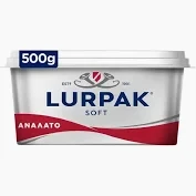 Βούτυρο Σκαφάκι Ανάλατο Soft LURPAK 500gr