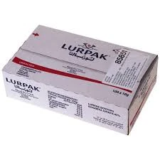 Βούτυρο Ανάλατο σε Μερίδες LURPAK 10gr (100x10gr)