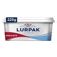 Βούτυρο Σκαφάκι Ανάλατο Light LURPAK 225gr