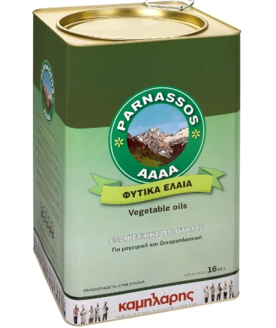 Μαγειρικό Λίπος ΑΑΑΑ PARNASSOS 16kg