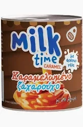 Γάλα Ζαχαρούχο Καραμελωμένο MILK TIME 397gr