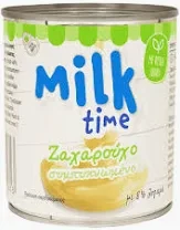 Γάλα Ζαχαρούχο Vegan MILK TIME 397gr