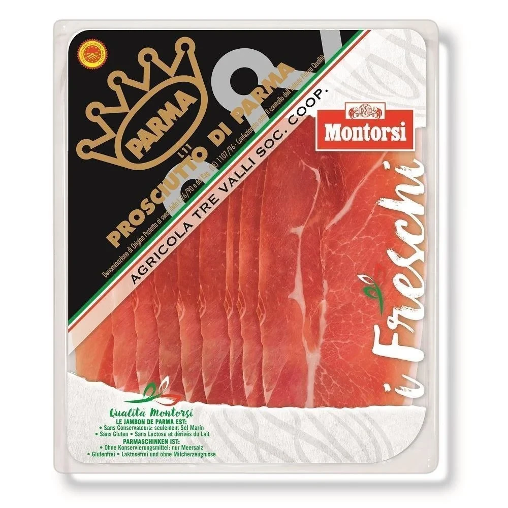 Προσούτο Πάρμας σε Φέτες MONTORSI 70gr